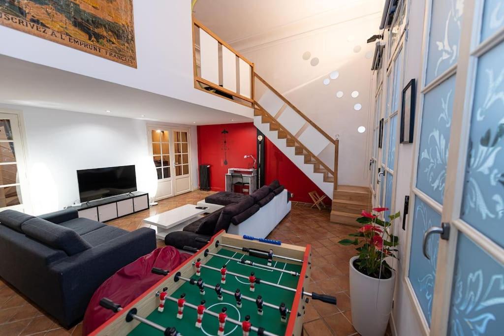 Anna-Maria : Grand Appartement 10 Personnes+Parking Prive -Actif+ Location- มาร์กเซย ภายนอก รูปภาพ