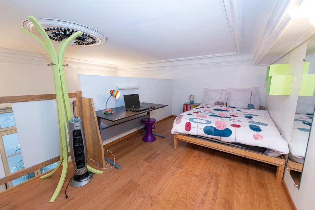 Anna-Maria : Grand Appartement 10 Personnes+Parking Prive -Actif+ Location- มาร์กเซย ภายนอก รูปภาพ