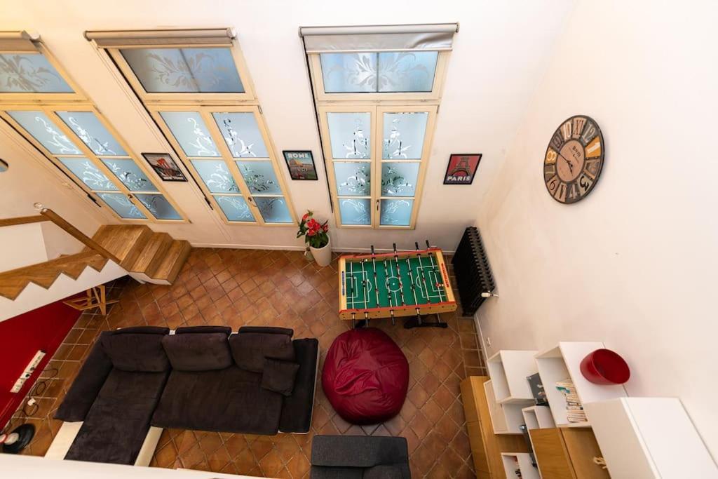 Anna-Maria : Grand Appartement 10 Personnes+Parking Prive -Actif+ Location- มาร์กเซย ภายนอก รูปภาพ